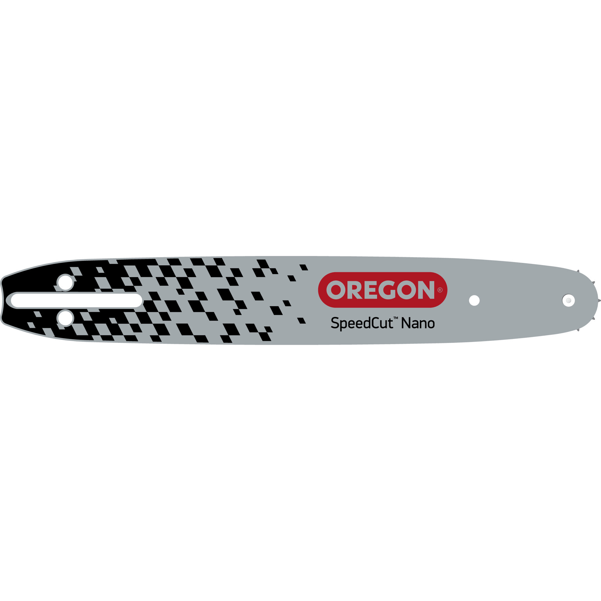 Oregon, SpeedCut Chainsaw Guide Bar, Bar Length 12 in, Chain Pitch 0.325 in, Model# 124TXLNA095